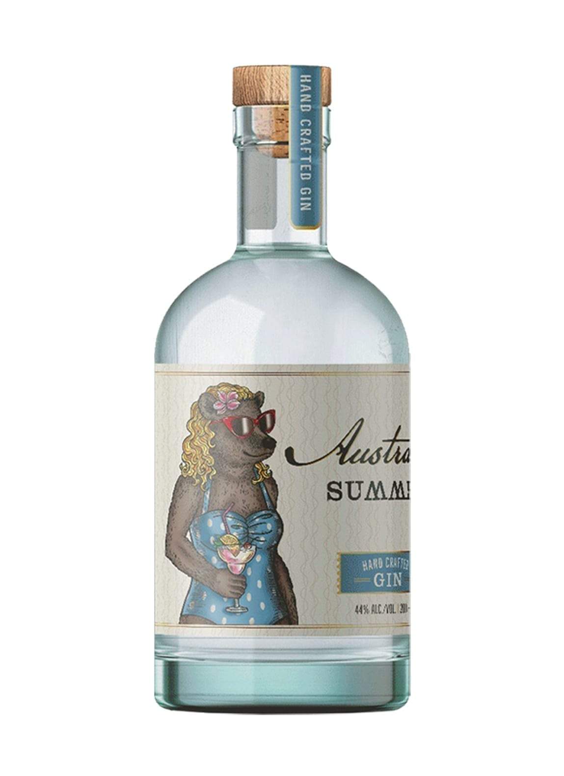 Tiny Bear Australian Summer Gin 44% 700ml | Gin | Shop online at Spirits of France