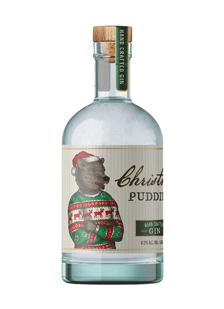 Tiny Bear Christmas Pudding Gin 41.5% 700ml | Gin | Shop online at Spirits of France