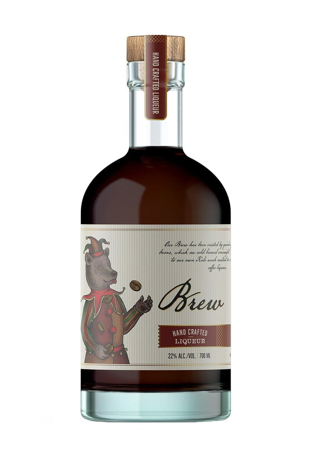 Tiny Bear Coffee Liqueur 22% 700ml | Liqueurs | Shop online at Spirits of France