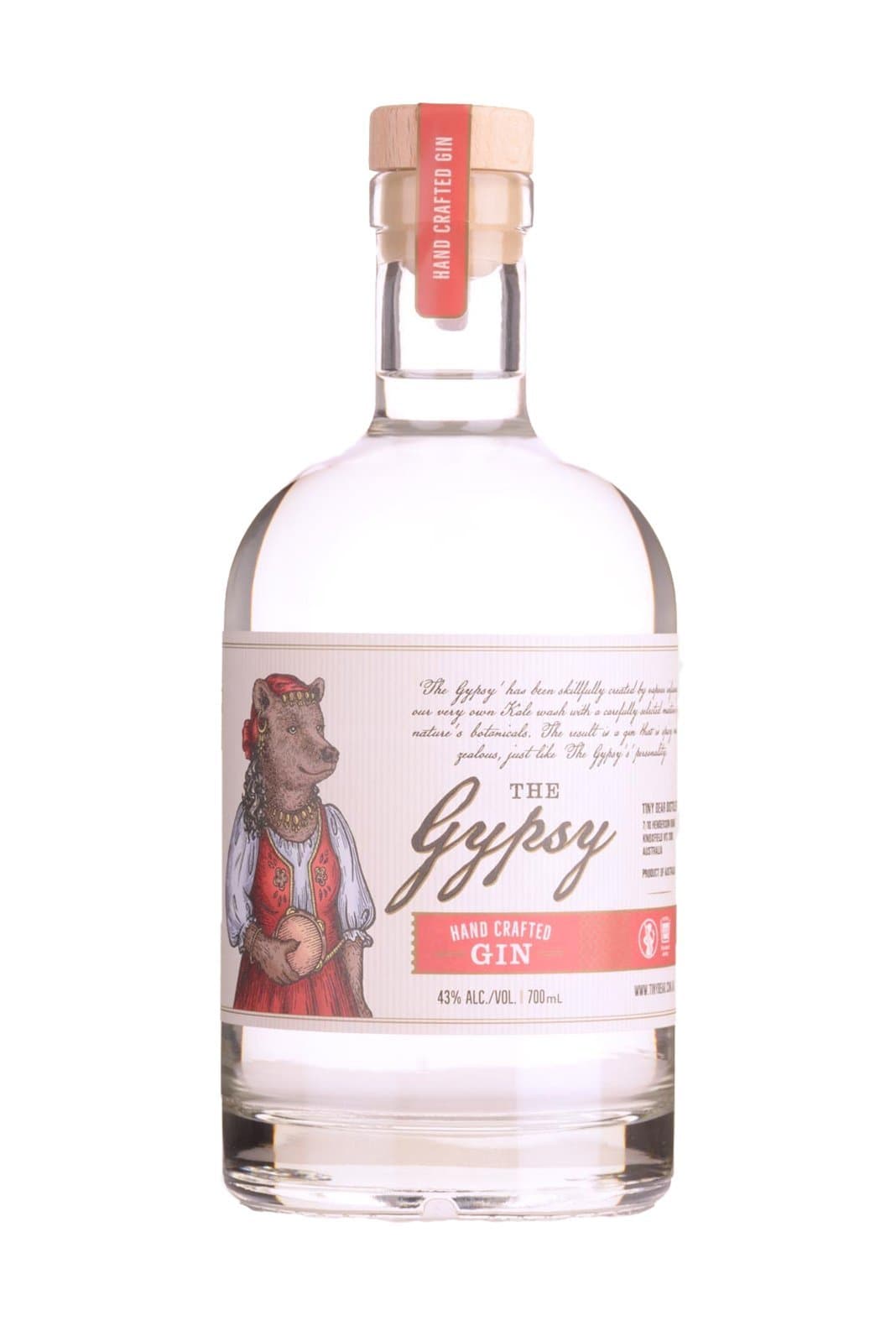 Tiny Bear The Gypsy 42% 700ml | Gin | Shop online at Spirits of France