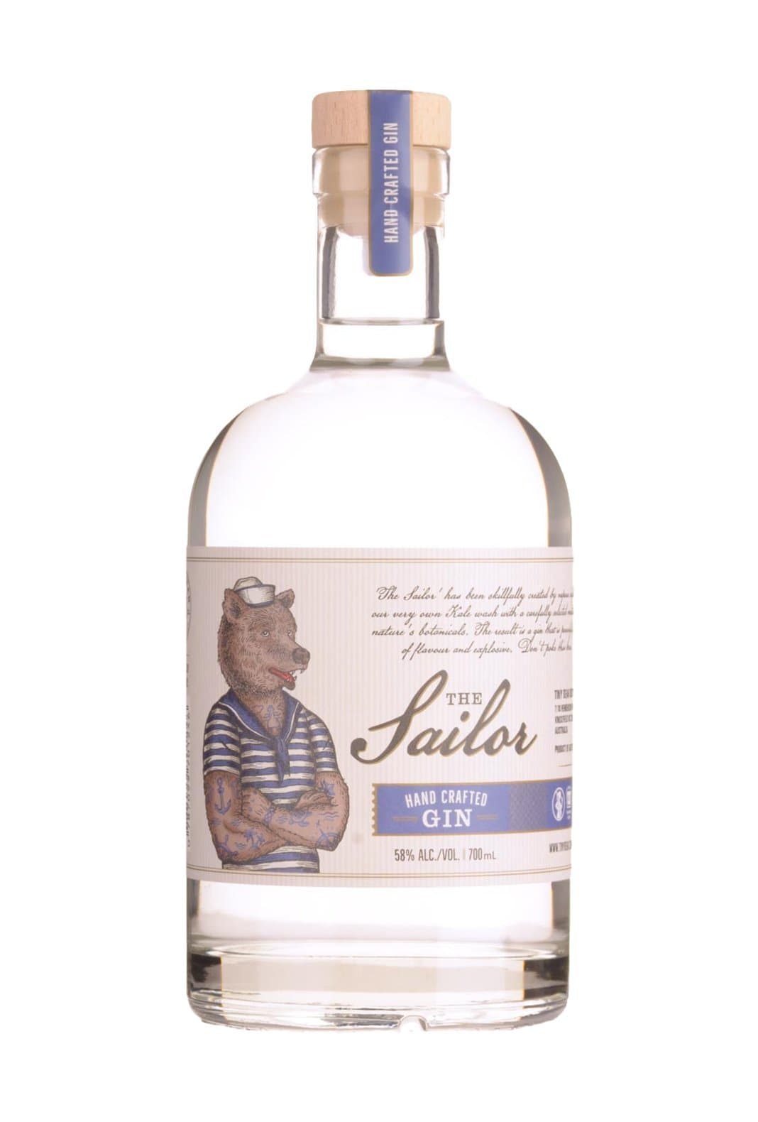 Tiny Bear The Sailor 58% 700ml | Gin | Shop online at Spirits of France