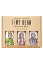 Tiny Bear Trio (Gin + Gift Box) 3x200ml | Gin | Shop online at Spirits of France