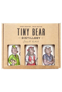 Thumbnail for Tiny Bear Trio (Gin + Gift Box) 3x200ml | Gin | Shop online at Spirits of France