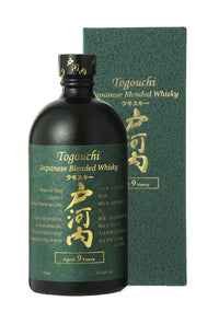 Thumbnail for Togouchi 9 years Japanese Whisky 40% 700ml | Whiskey | Shop online at Spirits of France
