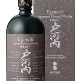 Togouchi Sake Cask Finish Japanese Whisky 40% 700ml | Whiskey | Shop online at Spirits of France