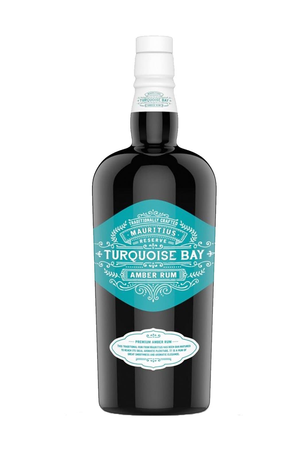 Turquoise Bay Amber Rum Mauritius 40% 700ml | Rum | Shop online at Spirits of France