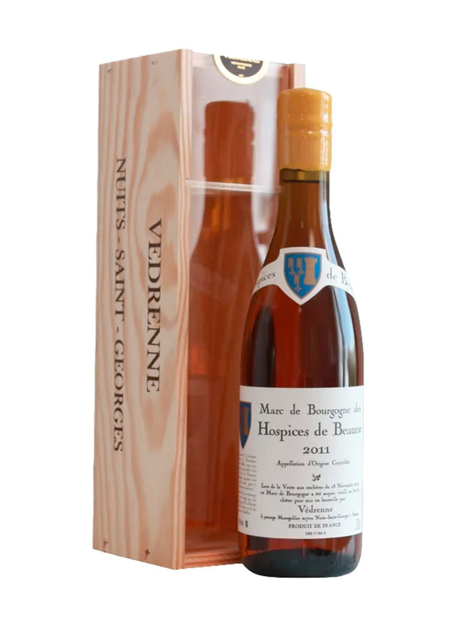 Vedrenne 2011 Vieux Marc des Hospices de Beaunes (Aged Grappa/Marc from Burgundy) 45% 700ml | Liquor & Spirits | Shop online at Spirits of France