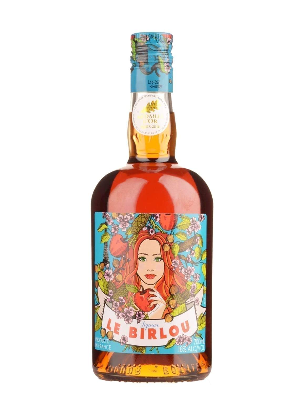 Vedrenne Aperitif 'Le Birlou' (Chestnut & Apple Liqueur) 18% 700ml | Liqueurs | Shop online at Spirits of France