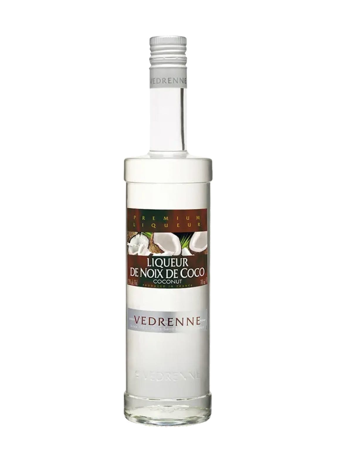 Vedrenne Coconut Liqueur 21% 700ml | Liquor & Spirits | Shop online at Spirits of France