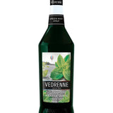 Vedrenne Green Mint (Menthe verte) Syrup 1000ml | Liqueurs | Shop online at Spirits of France