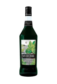 Thumbnail for Vedrenne Green Mint (Menthe verte) Syrup 1000ml | Liqueurs | Shop online at Spirits of France