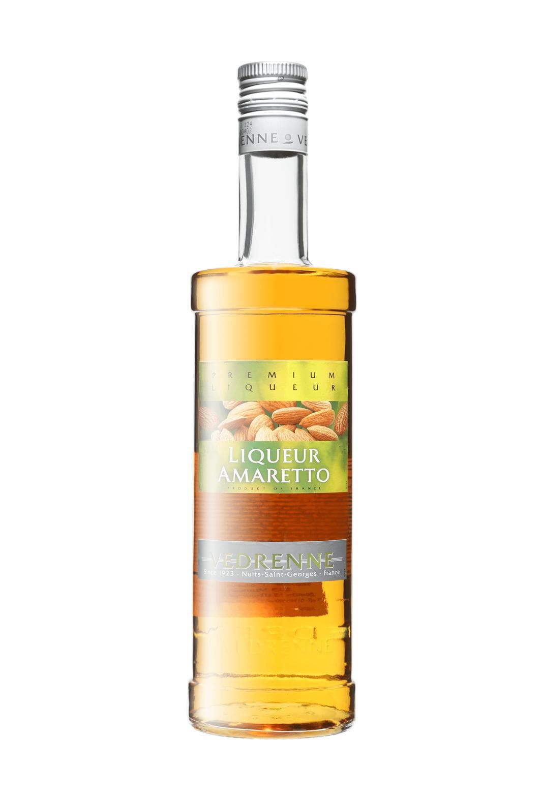 Vedrenne Liqueur Amaretto (Almond) 25% 700ml | Liqueurs | Shop online at Spirits of France