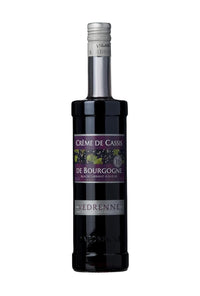 Thumbnail for Vedrenne Liqueur Creme de Cassis (Blackcurrant) 16% 700ml | Liqueurs | Shop online at Spirits of France