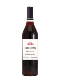 Thumbnail for Vedrenne Liqueur Creme de Fraise (Strawberry) 16% 700ml | Liqueurs | Shop online at Spirits of France