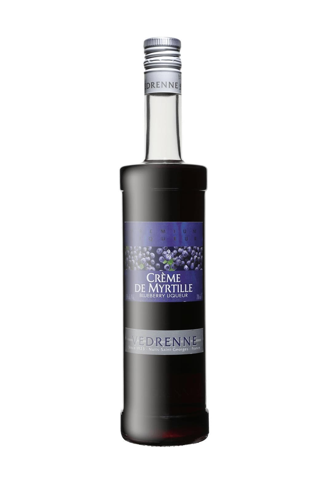 Vedrenne Liqueur Creme de Myrtille (Blueberry) 18% 700ml | Liqueurs | Shop online at Spirits of France