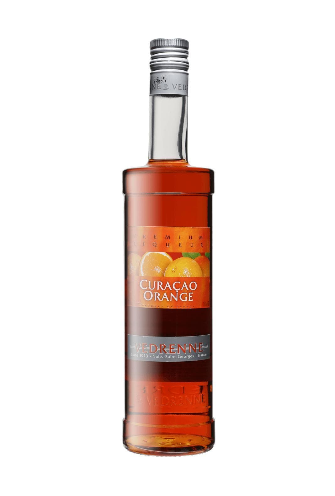 Vedrenne Liqueur Curacao Orange (Orange Curacao) 35% 700ml | Liqueurs | Shop online at Spirits of France