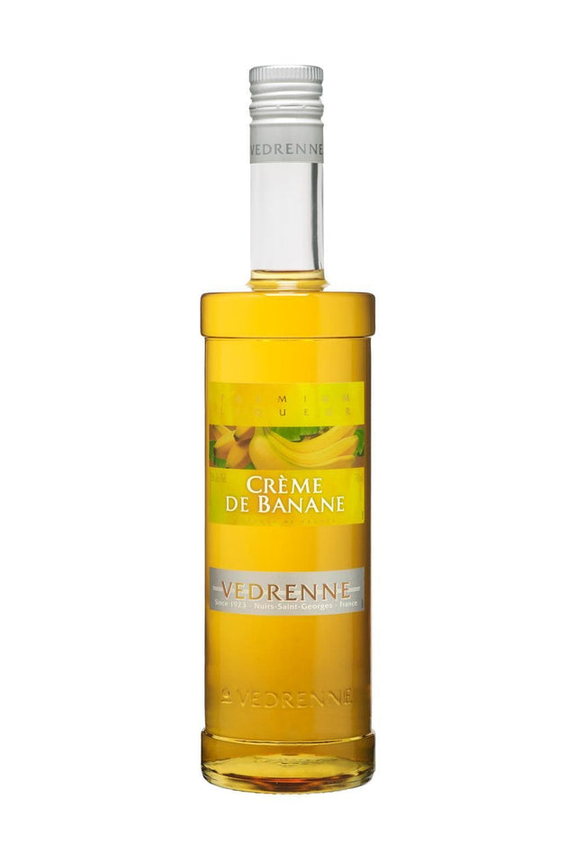 Vedrenne Liqueur de Banane (Banana) 25% 700ml | Liqueurs | Shop online at Spirits of France