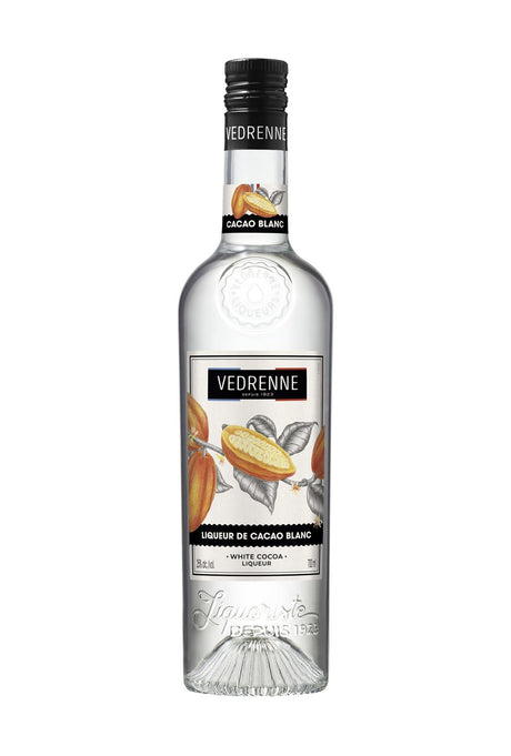 Vedrenne Liqueur de Cacao Blanc (White Cocoa) 25% 700ml | Liqueurs | Shop online at Spirits of France