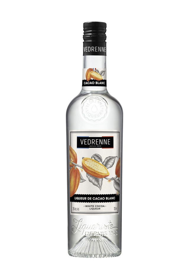 Vedrenne Liqueur de Cacao Blanc (White Cocoa) 25% 700ml | Liqueurs | Shop online at Spirits of France