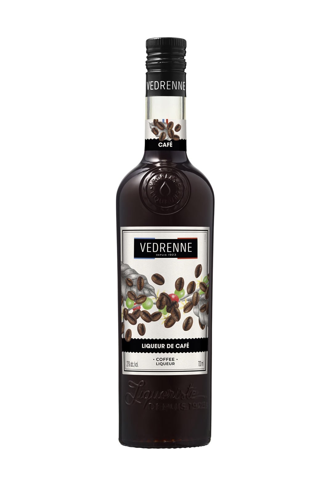 Vedrenne Liqueur de Caffe (Coffee) 21% 700ml | Liqueurs | Shop online at Spirits of France