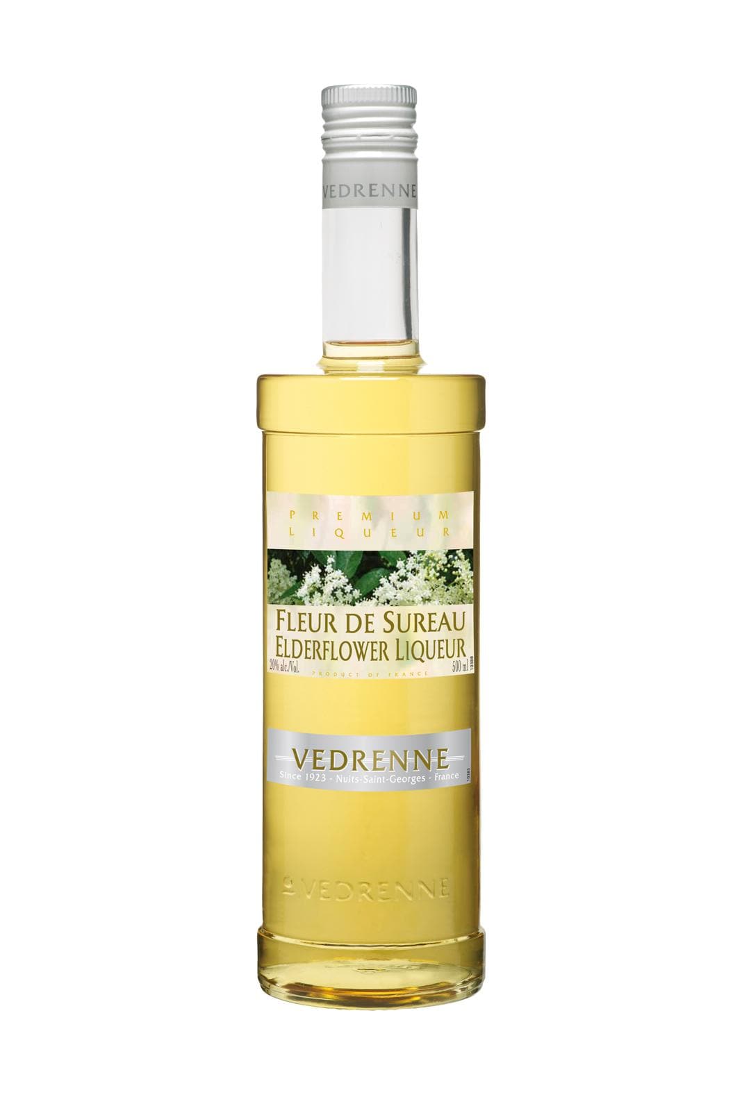 Vedrenne Liqueur de Fleur de Sureau (Elderflower) 20% 700ml | Liqueurs | Shop online at Spirits of France