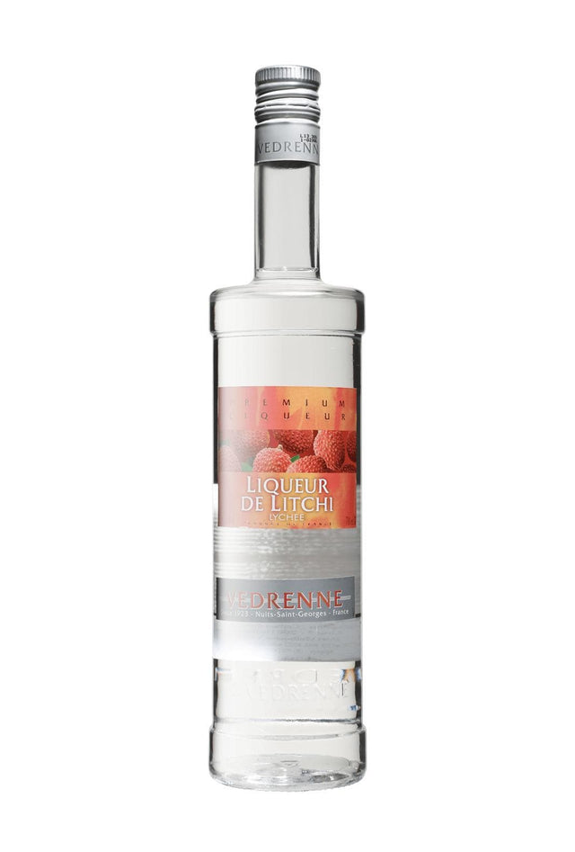 Vedrenne Liqueur de Litchi (Lychee) 700ml 15% | Liqueurs | Shop online at Spirits of France