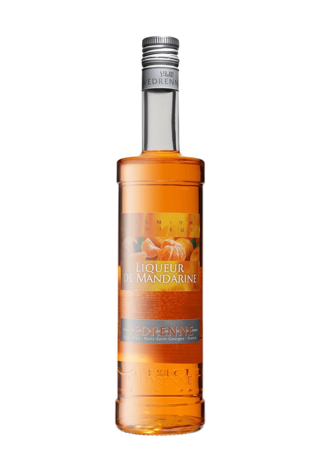Vedrenne Liqueur de Mandarine (Tangerine) 25% 700ml | Liqueurs | Shop online at Spirits of France