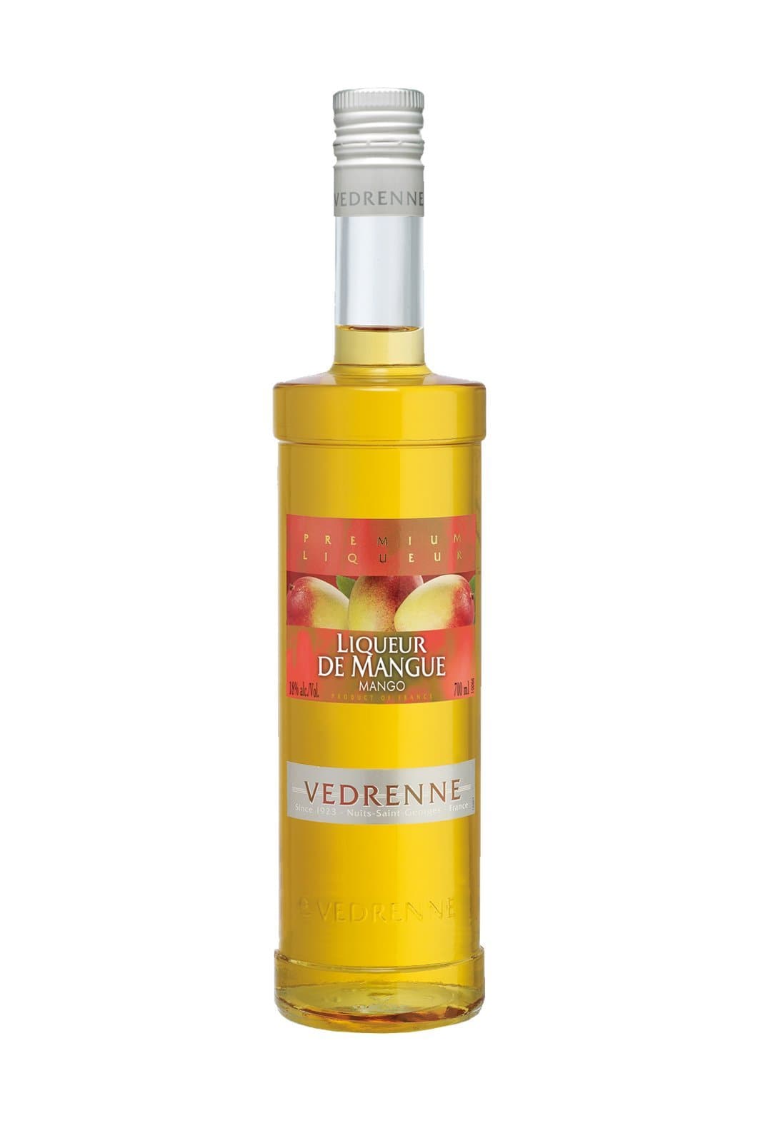 Vedrenne Liqueur de Mangue (Mango) 18% 700ml | Liqueurs | Shop online at Spirits of France