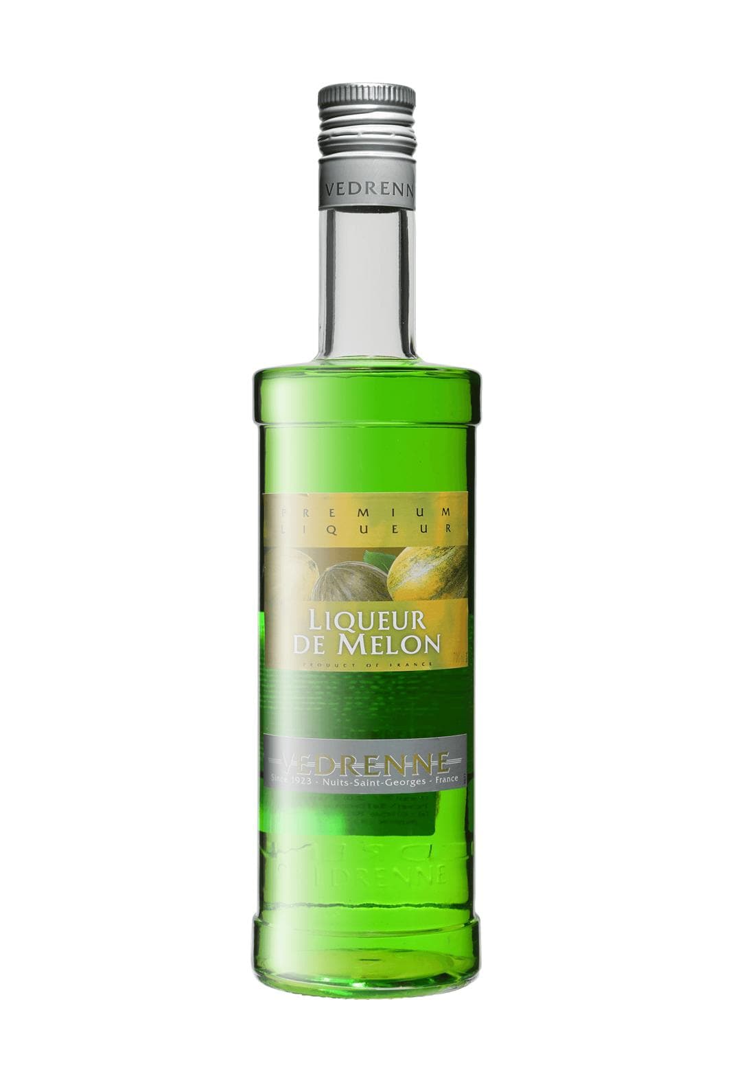 Vedrenne Liqueur de Melon Vert (Honeydew) 20% 700ml | Liqueurs | Shop online at Spirits of France