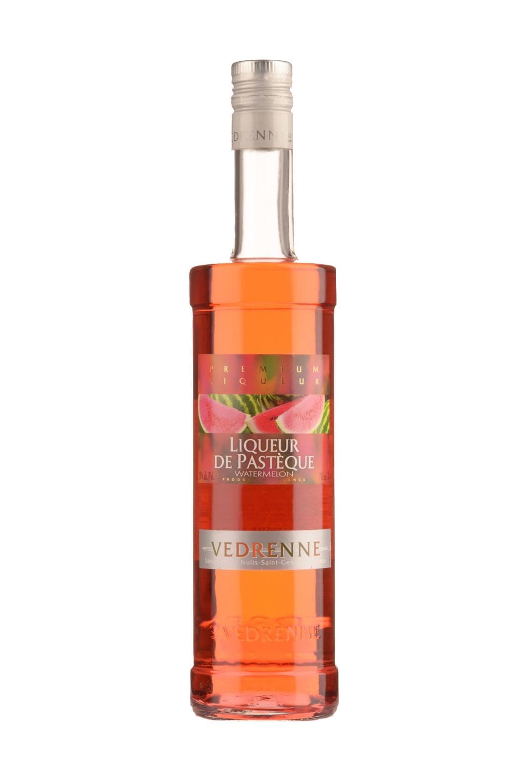 Vedrenne Liqueur de Pasteque (Watermelon) 18% 700ml | Liqueurs | Shop online at Spirits of France