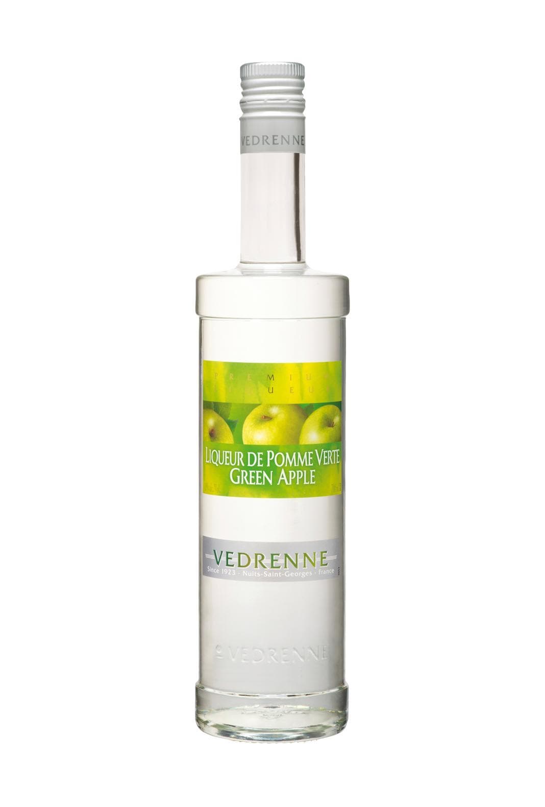 Vedrenne Liqueur de Pomme Verte (Green Apple) 18% 700ml | Liqueurs | Shop online at Spirits of France