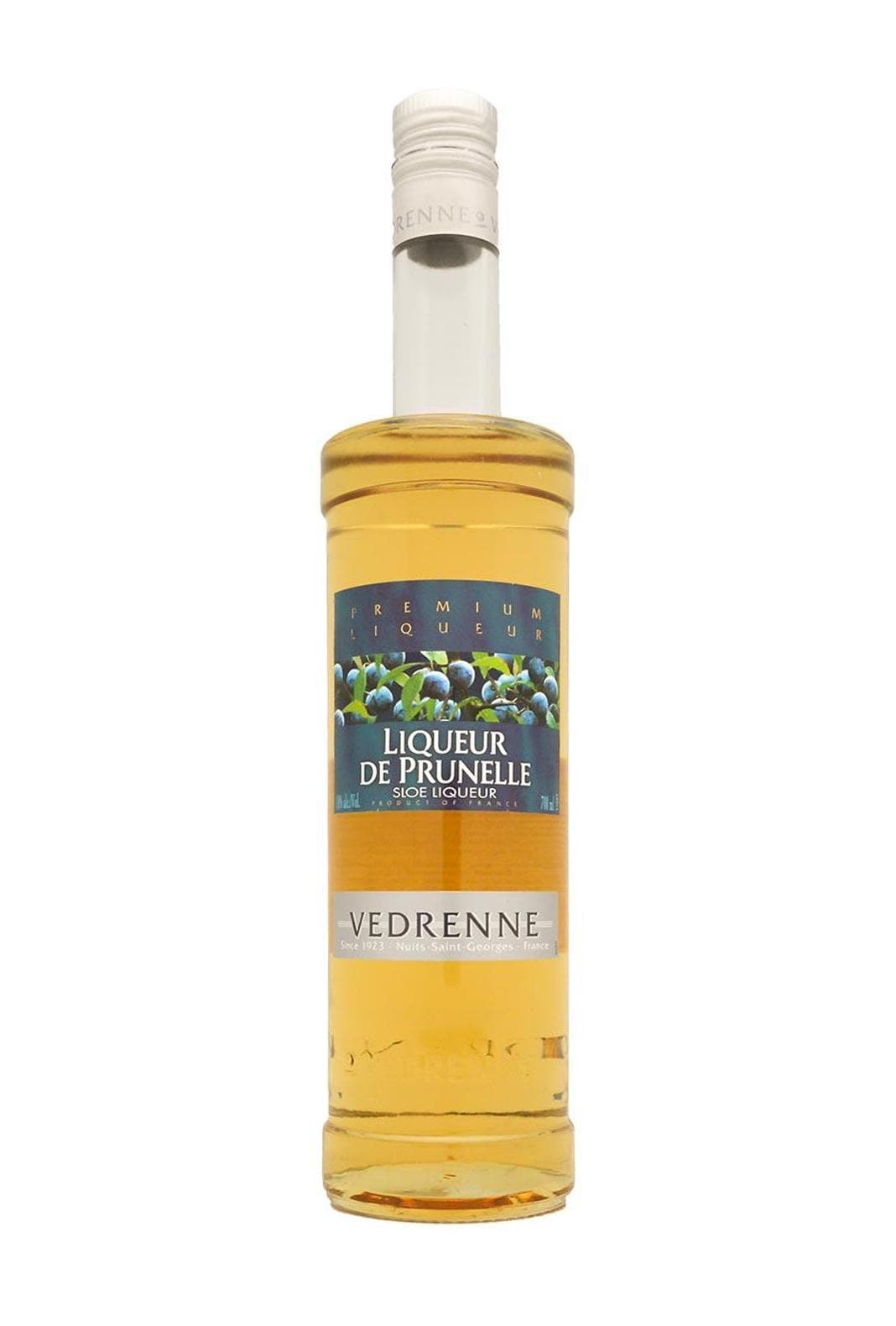 Vedrenne Liqueur de Prunelle (Sloe Berry) 18% 700m | Liqueurs | Shop online at Spirits of France