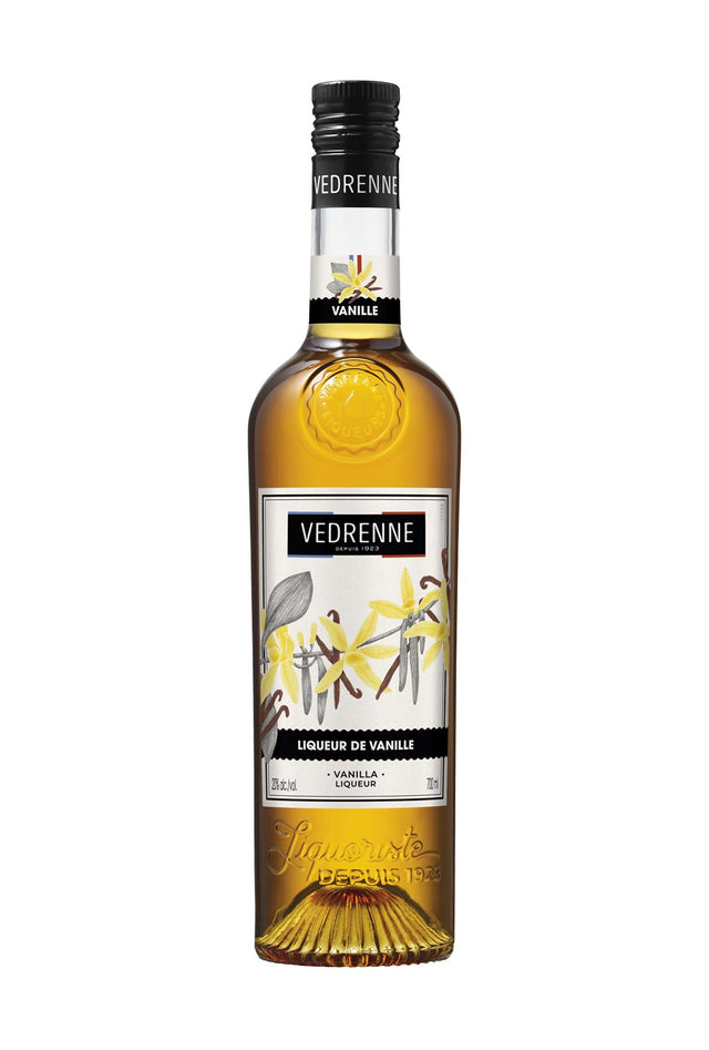 Vedrenne Liqueur de Vanille (Vanilla) 20% 700ml | Liqueurs | Shop online at Spirits of France