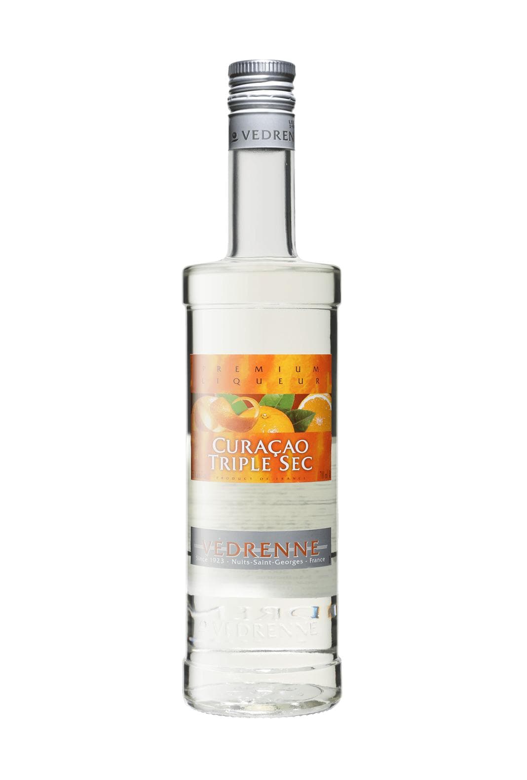 Vedrenne Liqueur Triple Sec (White Curacao) 35% 700ml | Liqueurs | Shop online at Spirits of France