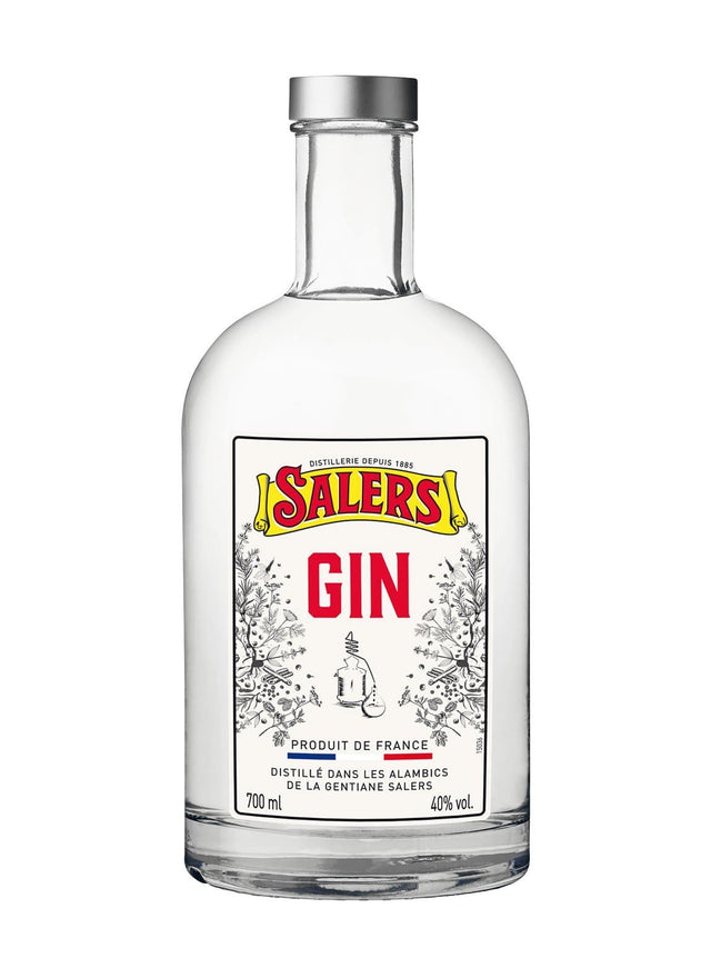 Vedrenne Salers Gin 40% 700ml | Gin | Shop online at Spirits of France