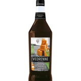 Vedrenne Salted Caramel Syrup 1000ml | Liqueurs | Shop online at Spirits of France