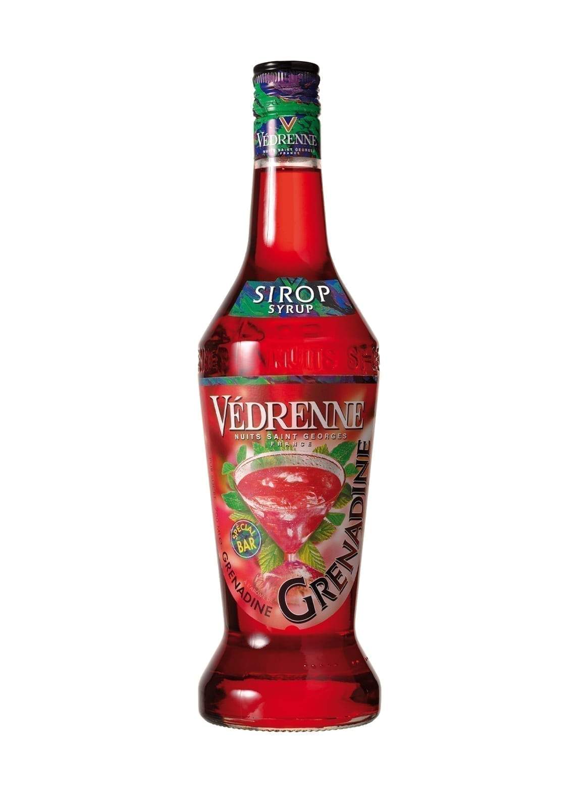 Vedrenne Sirop Grenadine (Pomegranate cordial) 700ml | Syrup | Shop online at Spirits of France