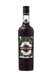 Thumbnail for Vedrenne Supercassis Blackcurrant 20% 700ml | Syrup | Shop online at Spirits of France