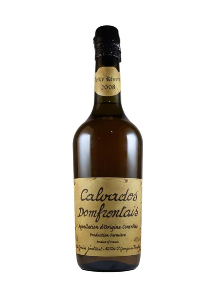 Victor Gontier Calvados Domfrontais 2008 42% 500ml | Spirits