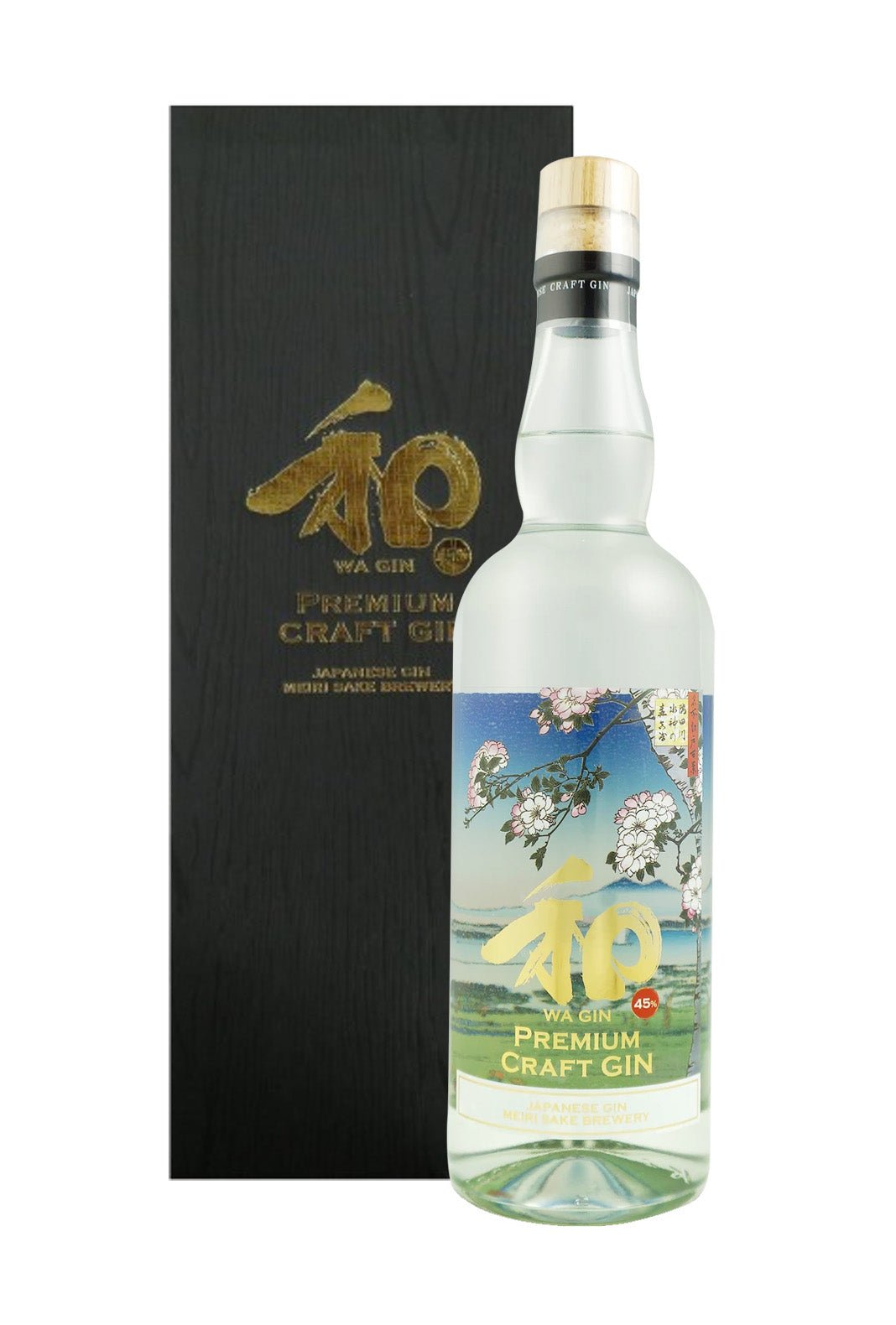 Wa Premium Craft Gin 45% 700ml | | Shop online at Spirits of France