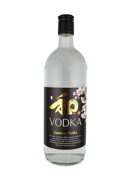 Wa Premium Craft Vodka 40% 750ml | Vodka | Shop online at Spirits of France