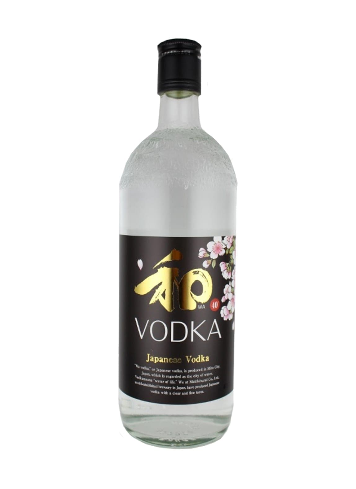 Wa Premium Craft Vodka 40% 750ml | Vodka | Shop online at Spirits of France