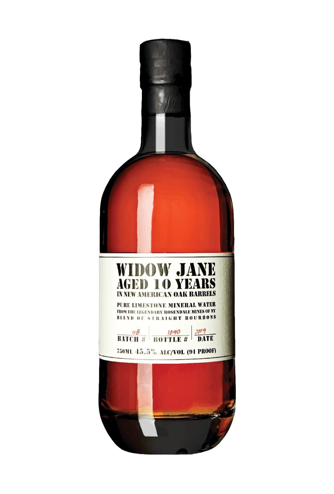Widow Jane Bourbon 10 years 45.5% 700ml | Whiskey | Shop online at Spirits of France