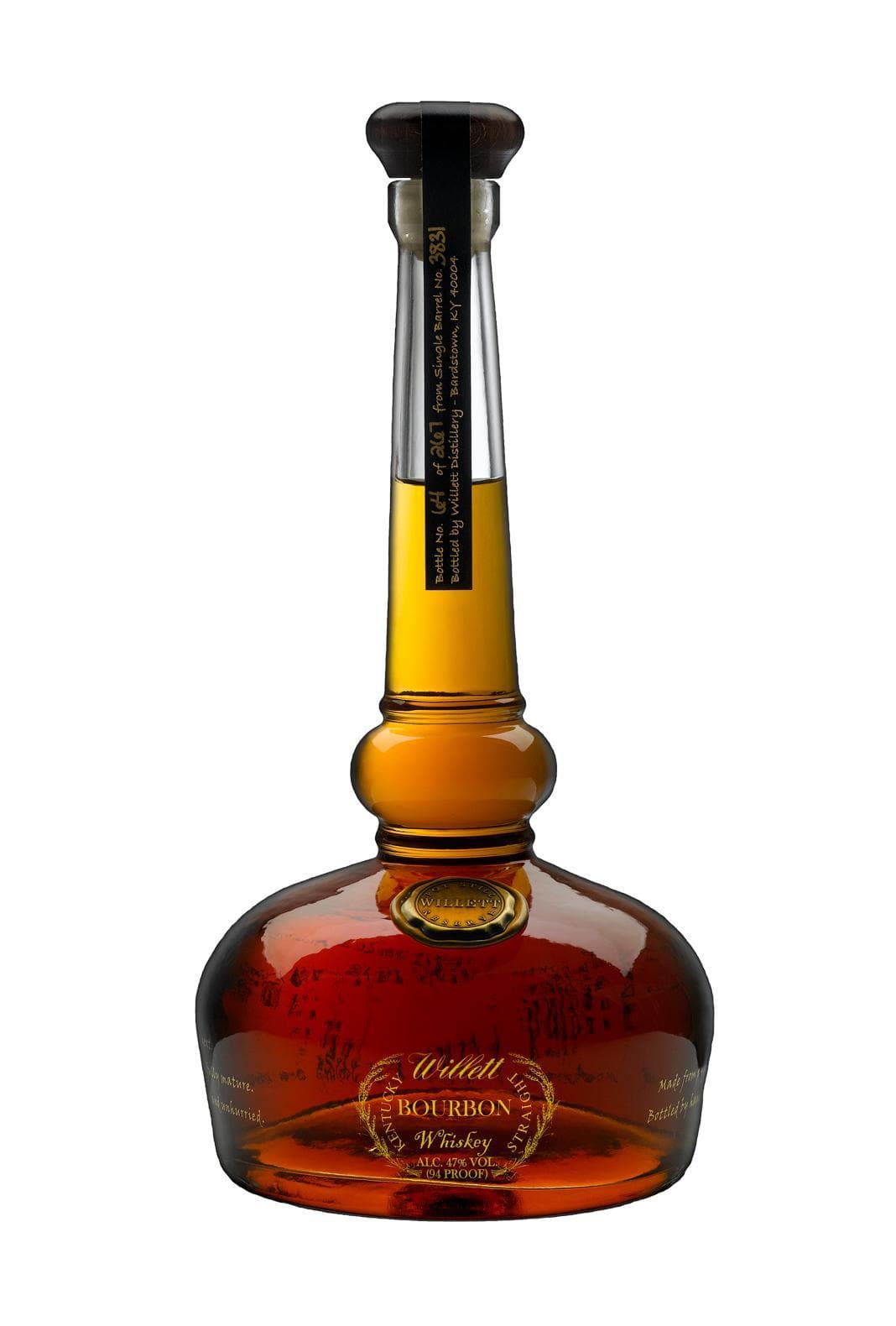 Willett Family Kentucky Straight Bourbon Whiskey Pot Still Reserve 47% 750ml | Whiskey | Shop online at Spirits of France